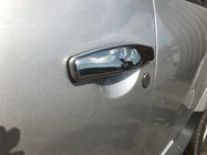 Dacia Duster 2008–2018 Dörrhandtagskåpor (4 st, rostfritt stål) Carmos - turkiskt stål foto 1