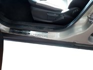 Ford Courier 2014–2023 Instegsskydd OmsaLine (4 st, rostfritt stål) foto 1