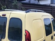 Renault Kangoo 1998–2008 Kromade takrails Standardbas, plastfötter foto 1