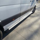 Volkswagen Crafter 2006–2016 Sidosteg DOT-Line (2 st, aluminium) foto 1