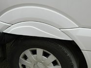 Mercedes Sprinter W906 2006–2018 Bakre hjulhuslister (för lackering) foto 1