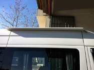 Mercedes Sprinter W906 2006–2018 Dörrsidospoiler (för lackering) foto 1