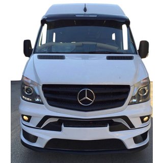 AMG frontstötfångarspoiler (2013↗) Mercedes Sprinter W906 2006–2018 foto 2