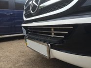 Mercedes Sprinter W906 2006–2018 Stötfångargaller (rostfritt stål) foto 3