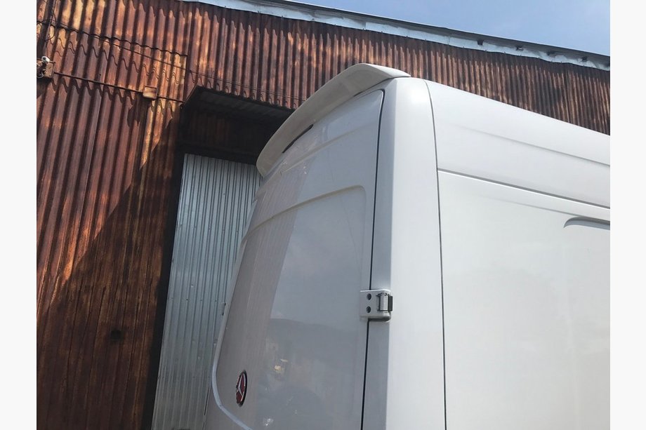 Volkswagen Crafter 2006–2016 Spoiler Anatomik (smal modell, för lackering) Foto 5