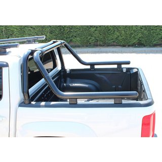 Flakbåge (svart) Isuzu D-Max 2011–2019 foto 1