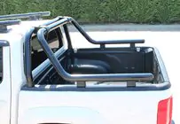Nissan Navara 2006–2015 Flakbåge (svart) foto 1