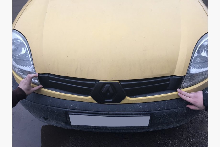 Renault Kangoo 1998–2008 Övre vintergaller (2003-2008) Foto 4