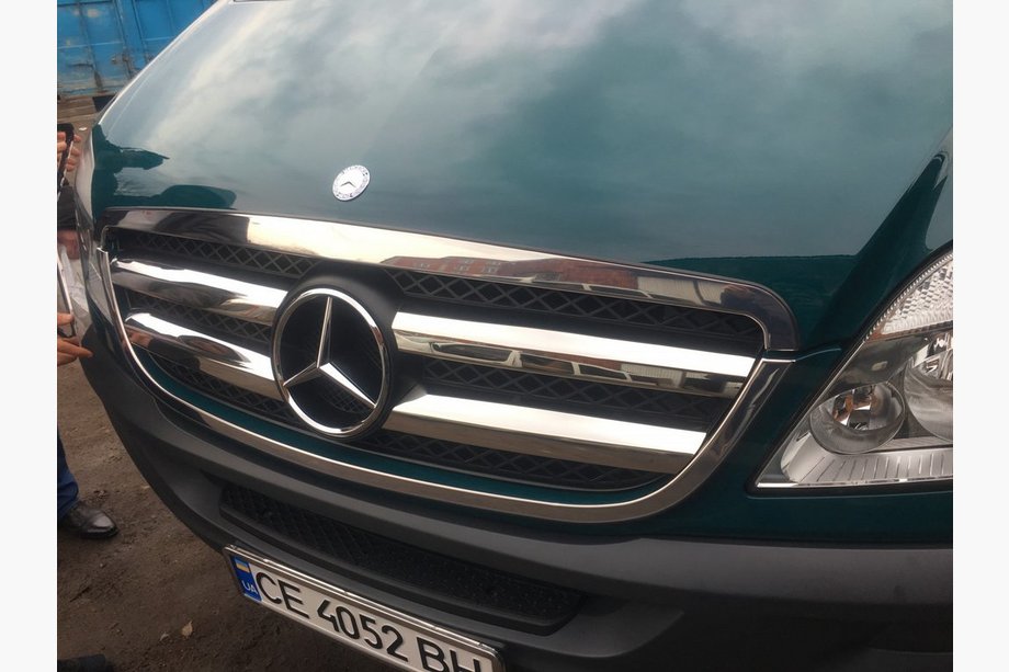 Mercedes Sprinter W906 2006–2018 Grillister (2006-2013, rostfritt) OmsaLine - Italienskt rostfritt stål Foto 5