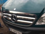 Mercedes Sprinter W906 2006–2018 Grillister (2006-2013, rostfritt) Carmos - turkiskt stål foto 5