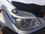 Mercedes Sprinter W906 2006–2018 Strålkastarögonlock Måne (för lackering) foto 2