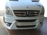 Mercedes Sprinter W906 2006–2018 Läpp till främre stötfångare Sport 1 (2006-2013) foto 2