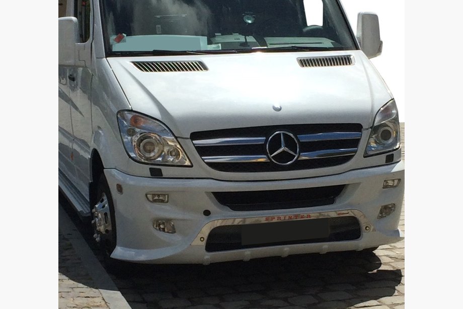 Mercedes Sprinter W906 2006–2018 Frontspoiler Sport 2 (2006-2013) Foto 2