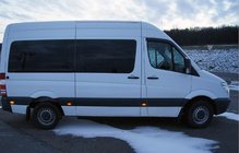 Mercedes Sprinter W906 2006–2018 Vindavvisare för sidorutor, självhäftande (2 st, DDU-CBR) foto 1