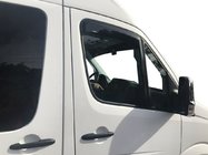 Mercedes Sprinter W906 2006–2018 NEDSATT! Självhäftande vindavvisare för sidorutor (2 st, HIC) foto 6