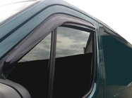 Mercedes Sprinter W906 2006–2018 Självhäftande vindavvisare för fönster (2 st, Aomis) foto 1