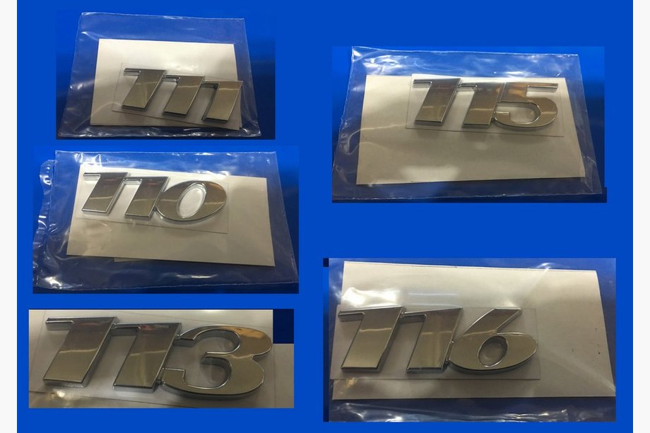 Mercedes Vito W639 2004–2014 Emblem 110, 111, 113, 115, 116 (sortiment) 115, Turkiet Image