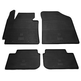 Gummimattor till kupén (4 st, Stingray Premium) Kia Cerato 3 2013–2018