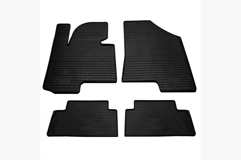 Hyundai IX-35 2010–2015 Gummimattor till kupén (4 st, Stingray Premium) Image
