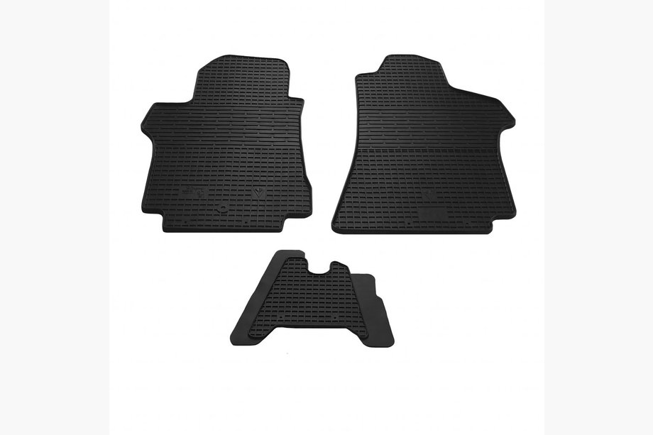 Hyundai H300, H1, Starex 2008–2020 Gummimattor till kupén 2↗1 (3 st, Stingray Premium) Image