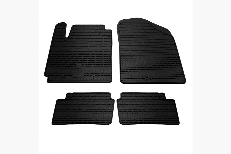 Kia Picanto 2011–2016 Gummimattor till kupén (4 st, Stingray Premium) Image