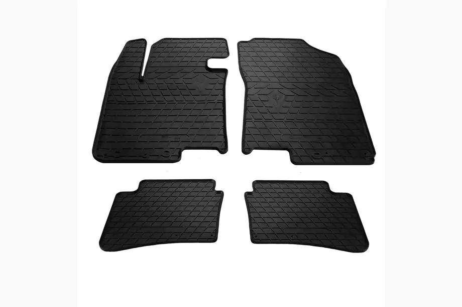 Hyundai I-20 2008–2012 Gummimattor till kupén (4 st, Stingray Premium) Image