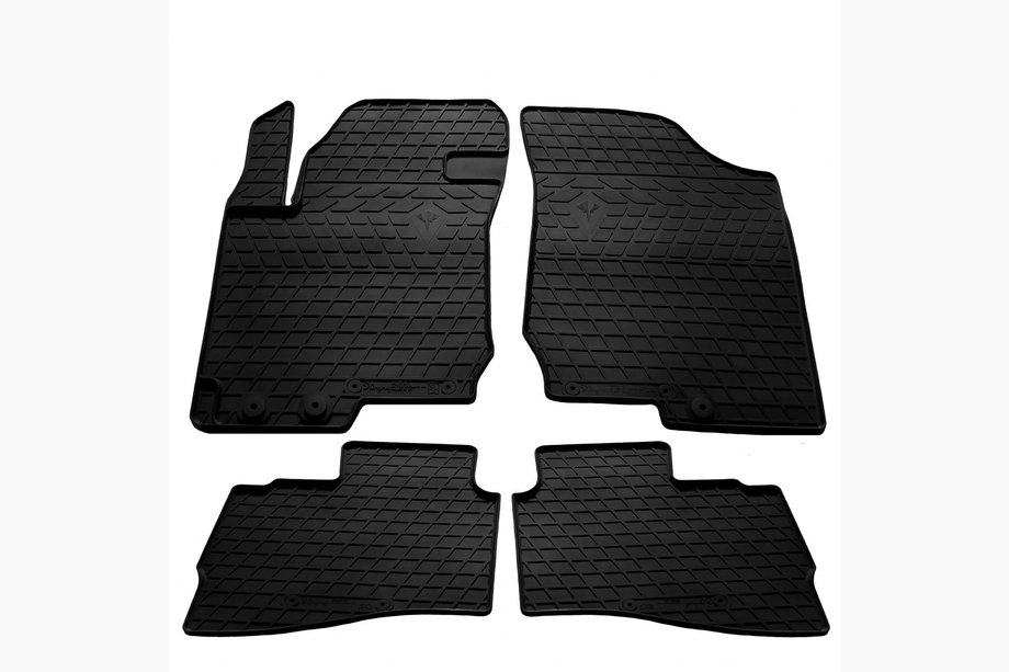 Hyundai I-30 2007–2011 Gummimattor CW (4 st, Stingray Premium) Image