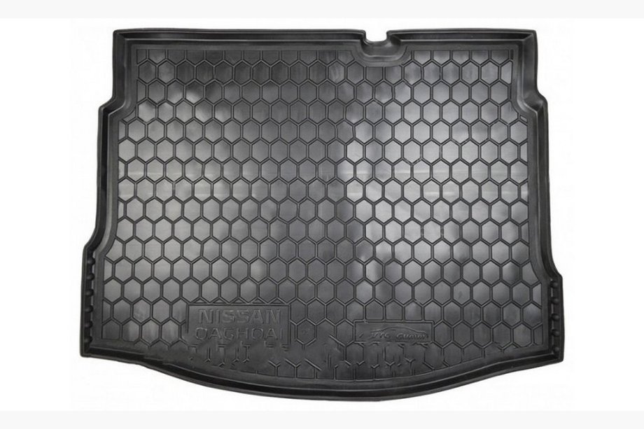 Nissan Qashqai 2010–2014 Gummimatta för bagageutrymmet med nödhjul (Autogumm, gummi) Image