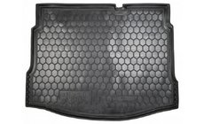 Nissan Qashqai 2010–2014 Gummimatta för bagageutrymmet med nödhjul (Autogumm, gummi) foto 1
