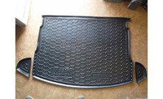 Nissan Qashqai 2007–2010 Bagagerumsmatta för fullstort reservhjul (Autogumm, plast) foto 1