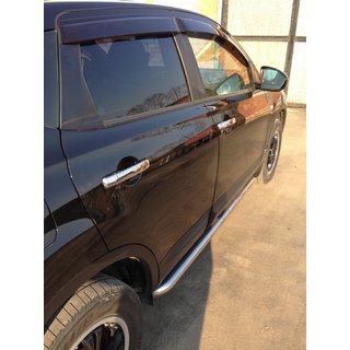 Dörrhandtagskåpor (4 st, rostfritt stål) Nissan Qashqai 2010–2014 foto 3