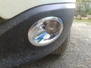Nissan Qashqai 2007–2010 Dimljusramar med fördjupning (2 st, plast) foto 7