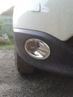 Nissan Qashqai 2007–2010 Dimljusramar med fördjupning (2 st, plast) foto 5