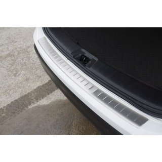 Bakre stötfångarskydd OmsaLine (2014-2017, rostfritt stål) Nissan Qashqai 2014–2021 foto 1