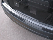 Nissan Qashqai 2007–2010 Bakre stötfångarskydd Nataniko (rostfritt stål) foto 1