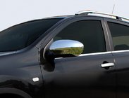 Nissan Qashqai 2007–2010 Spegelkåpor (2 st, plast) foto 3