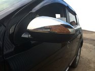 Nissan Qashqai 2010–2014 Spegelkåpor (2 st, rostfritt stål) Carmos - turkiskt stål foto 5