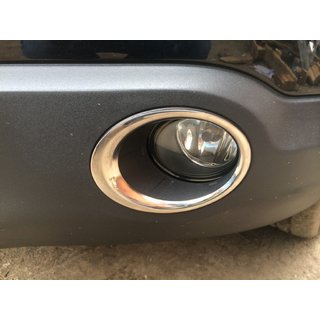 Ramar till dimljus (2 st, rostfritt stål) Nissan Qashqai 2007–2010 foto 1