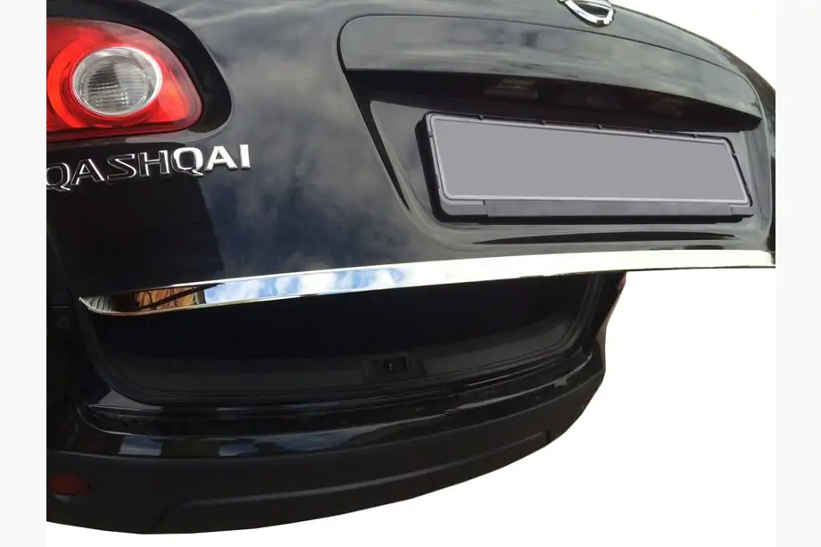 Nissan Qashqai 2007–2010 Bagagekantlist i rostfritt stål Foto 1