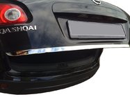 Nissan Qashqai 2007–2010 Bagagekantlist i rostfritt stål Carmos - turkiskt stål foto 1