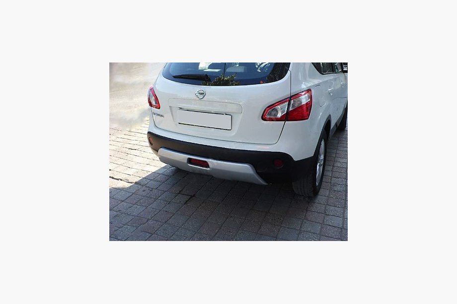 Nissan Qashqai 2010–2014 Bakre diffusor (för lackering) Image