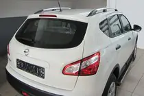 Nissan Qashqai 2010–2014 Kromade takrails foto 3