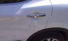 Nissan Pulsar 2014– Kromade dörrhandtagskåpor (4 st) foto 4