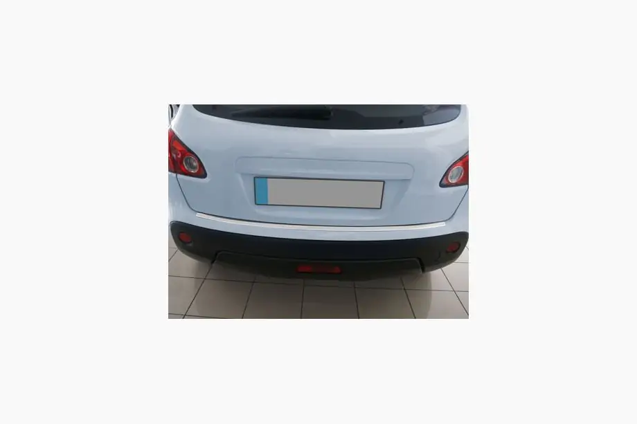 Nissan Qashqai 2010–2014 OmsaLine bakre stötfångarlist (rostfritt stål) Image