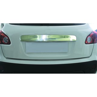 Dekorlist ovanför registreringsskylten (rostfritt stål) Nissan Qashqai 2007–2010 foto 2