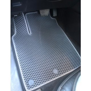 Bilmattor (EVA, svarta) Nissan Qashqai 2010–2014 foto 1
