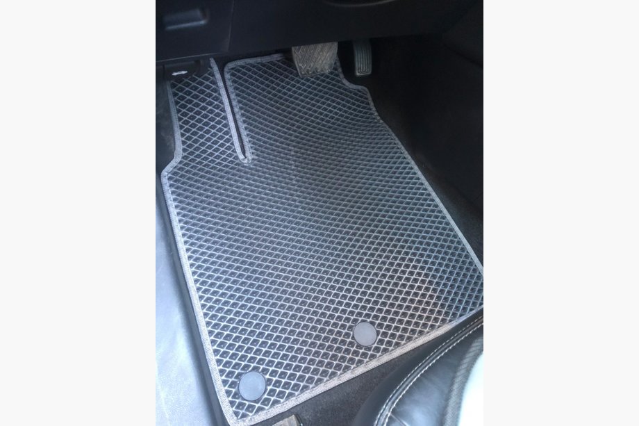 Nissan Qashqai 2010–2014 Bilmattor (EVA, svarta) Image