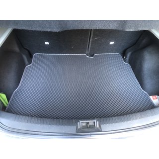 Bagagerumsmatta (EVA, svart) Nissan Qashqai 2010–2014 foto 1