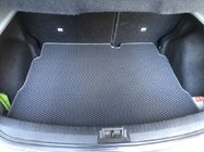 Nissan Qashqai 2007–2010 Bagagerumsmatta (EVA, svart) foto 1