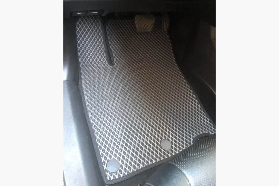 Nissan Qashqai 2014–2021 Bilgolvmattor till Qashqai (EVA, svarta) Image